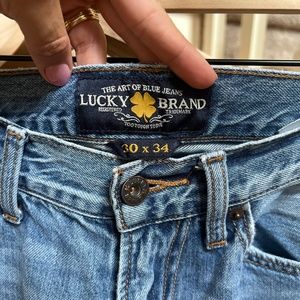 Men’s Vintage Wash Straight Leg Jeans